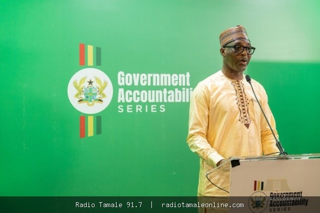 Cameras to replace police MTTD personnel in checking traffic violations from September 2026 - Muntaka