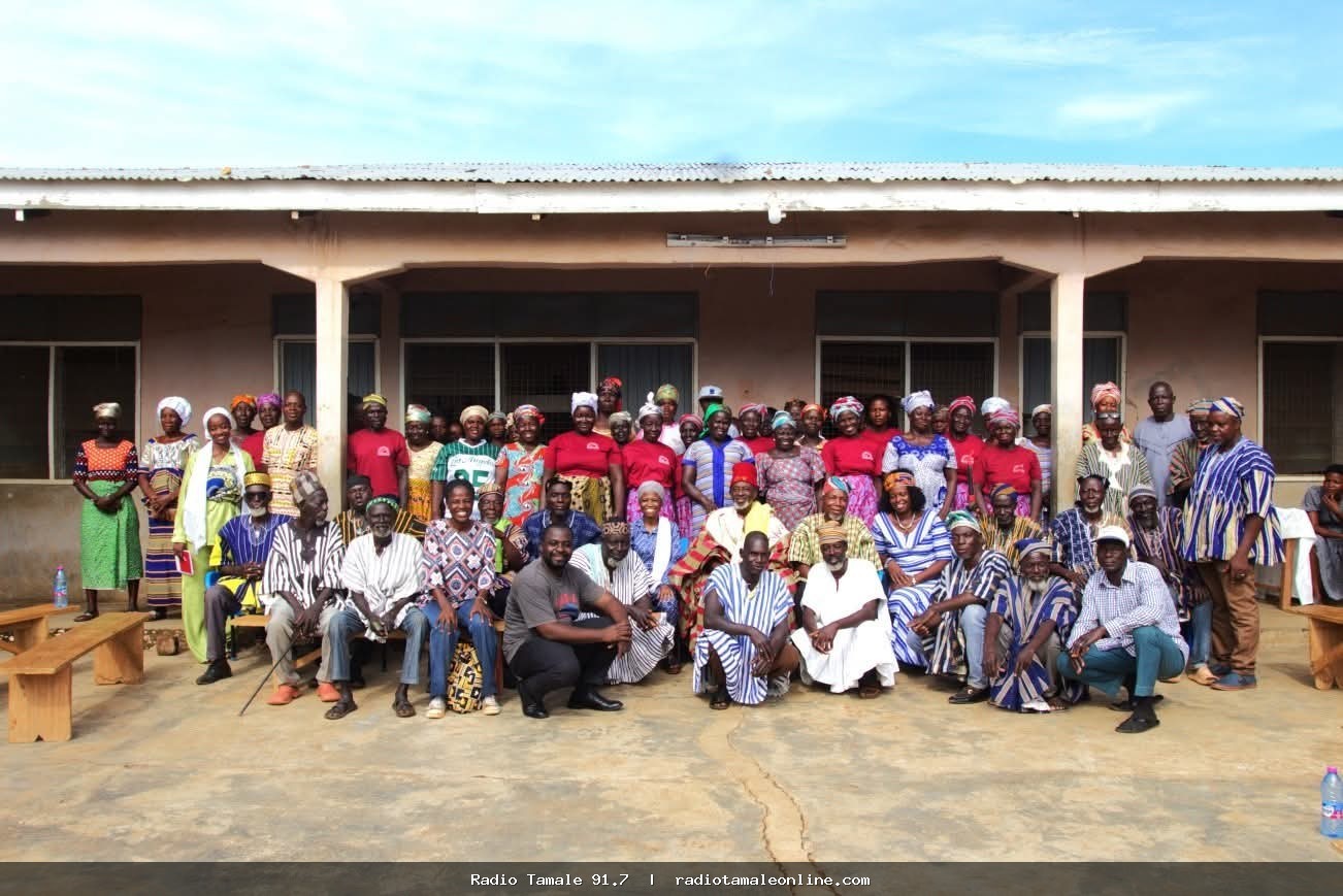 Communities drive education change in East Mamprusi and Talensi