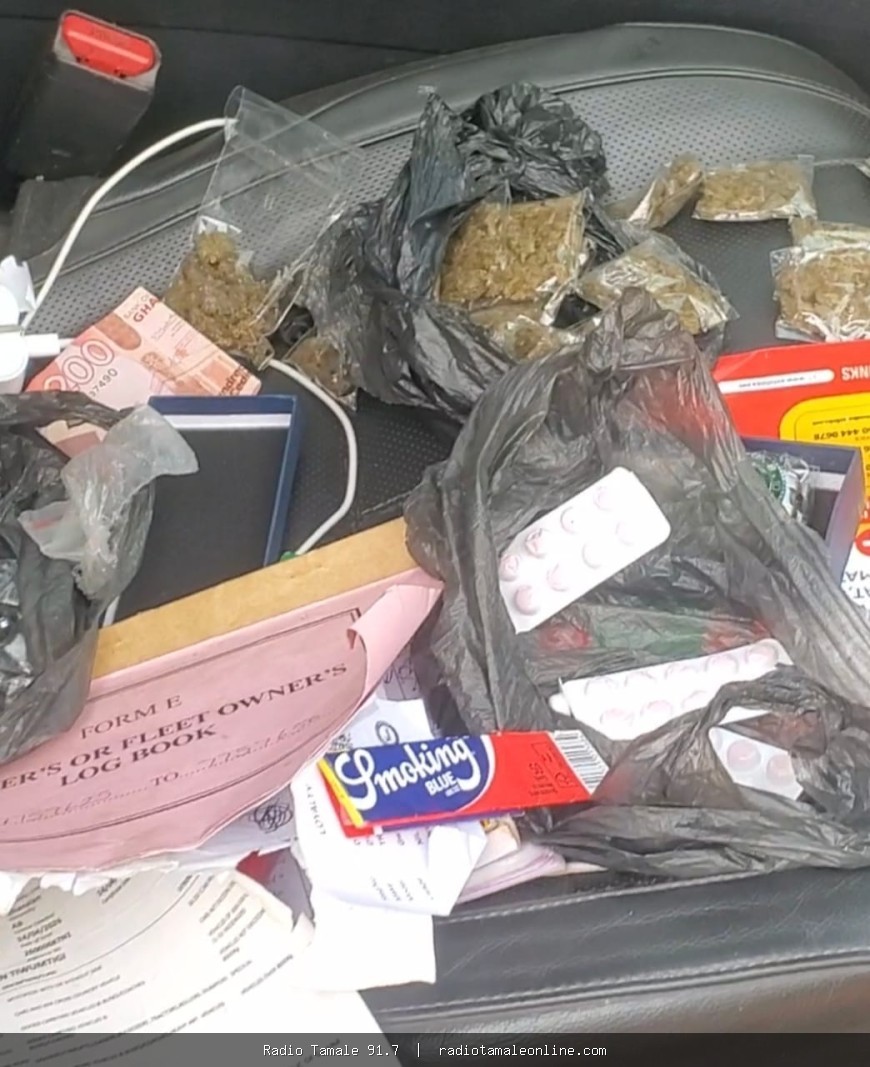 Police raid suspected drug base in Tamale