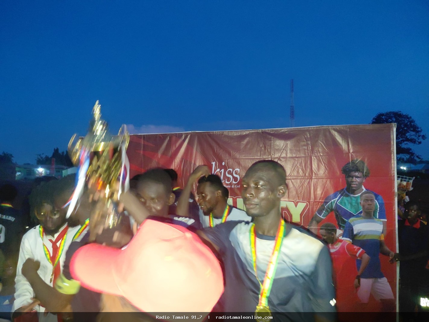 Choggu Yapalsi FC Crowned Champions Of Kiss Condom-Radio Tamale Gala