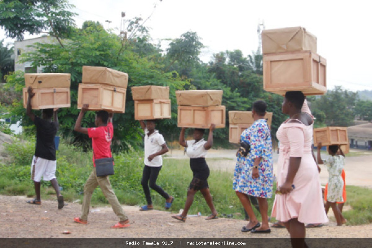 Don’t Turn Students Away Over Trunks And Chop Boxes- GES