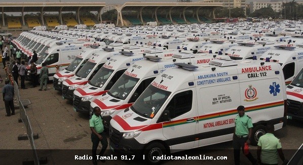 We handle over 300 emergencies daily despite fleet challenges – Ambulance Service
