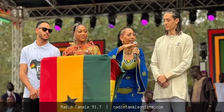 ‘We’ve Come Back To Make Ghana Better’ – Says Dr. Kwame Nkrumah Family