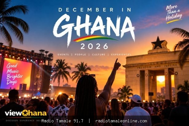 Ghana unveils December in GH 2026 events calendar