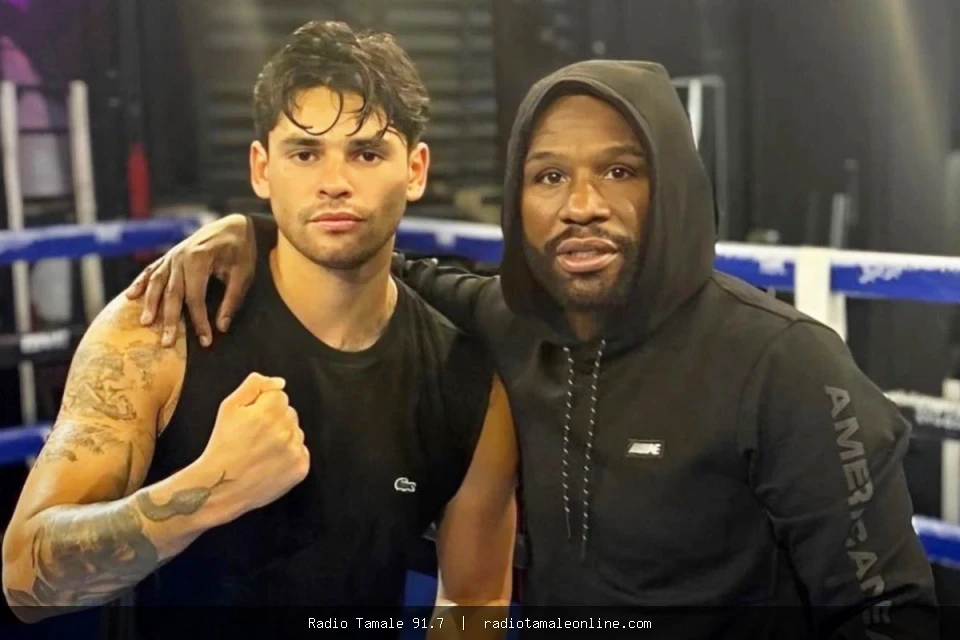 Hearn Backs Mayweather To Beat Garcia As Comeback Talk Gathers Pace