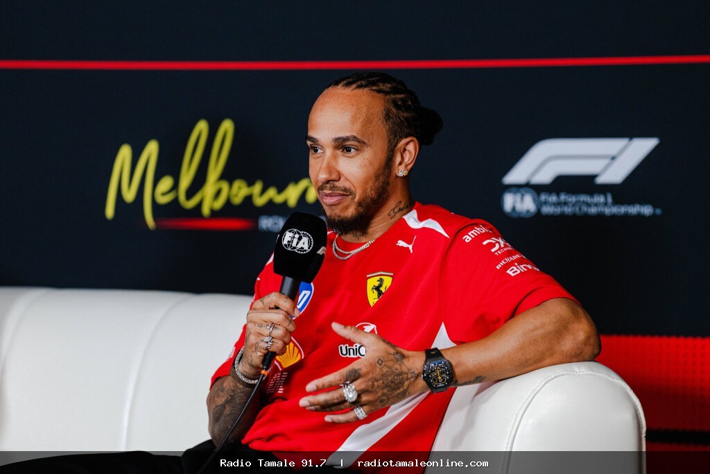 Hamilton Calls For African Unity And Peace In Appeal For Formula One Race