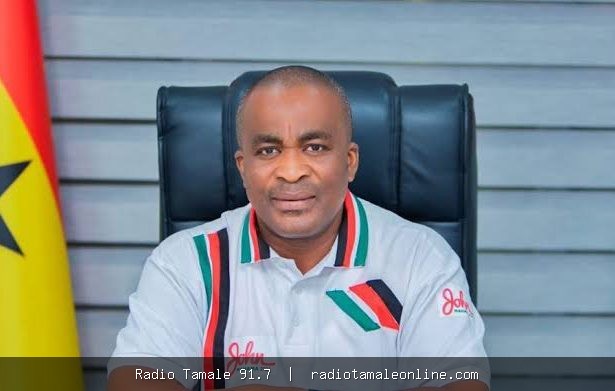 Ashie Moore urges NDC unity, reconciliation ahead of 2028 polls