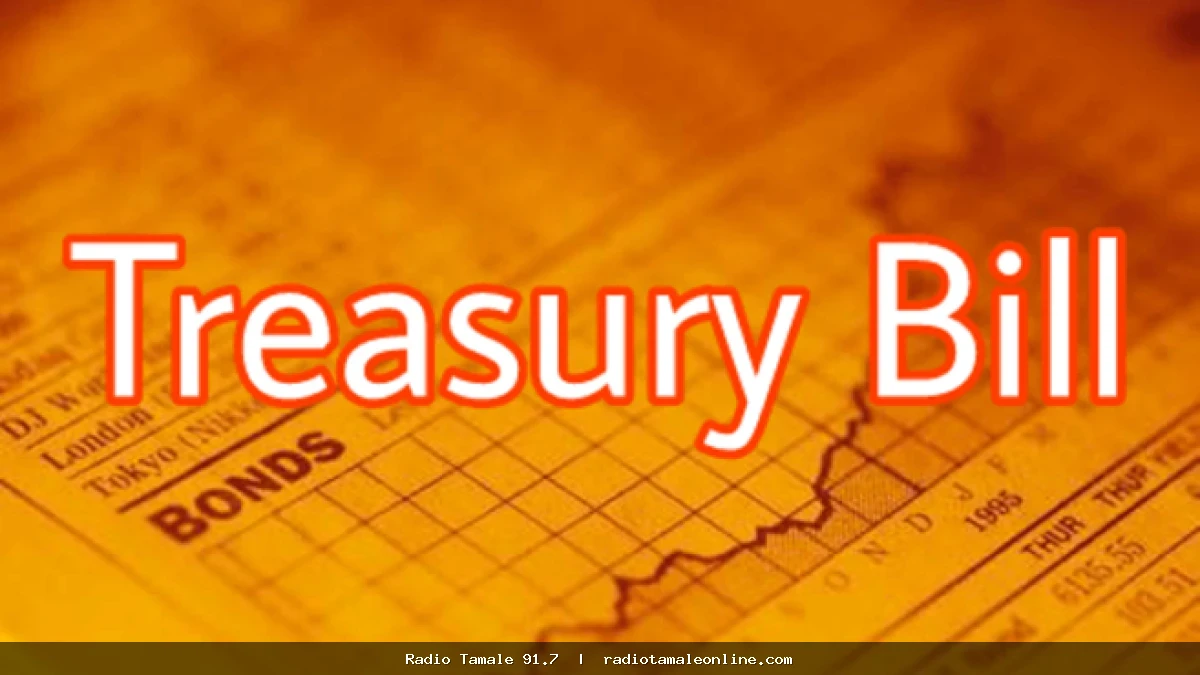 T-Bill auction records 162.9% oversubscription as yields fall