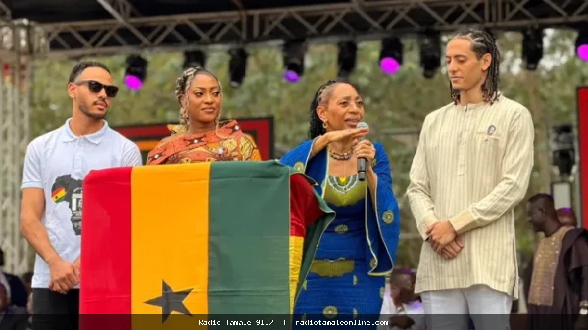‘We’ve Come Back To Make Ghana Better’ – Says Dr. Kwame Nkrumah Family