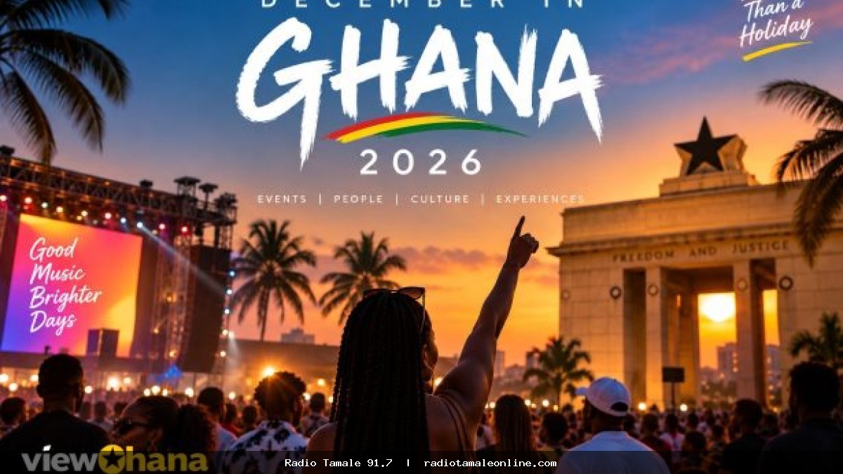Ghana unveils December in GH 2026 events calendar