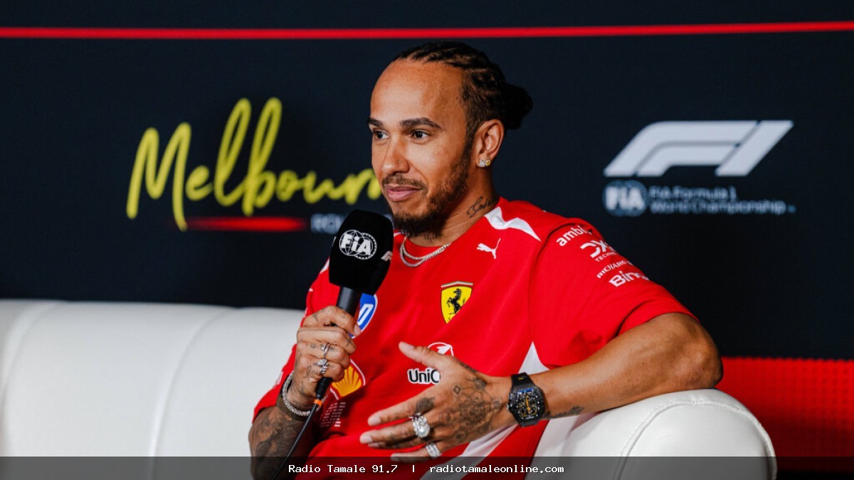 Hamilton Calls For African Unity And Peace In Appeal For Formula One Race