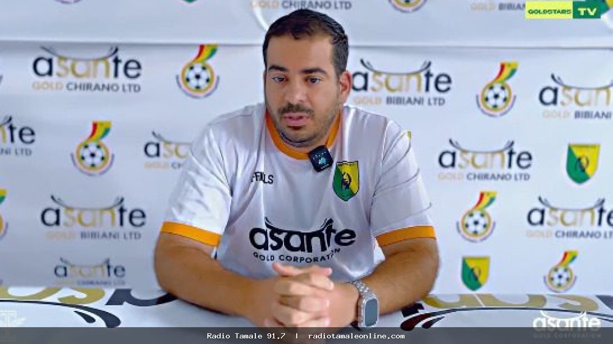 Debibi Presby Park is for cassava, not football — Gold Stars coach Koukouras
