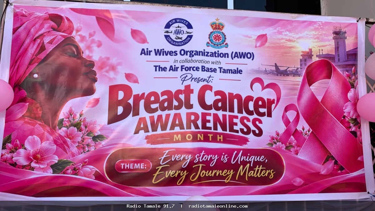 Air Wives Organisation promotes breast cancer awareness at Bawa Barracks