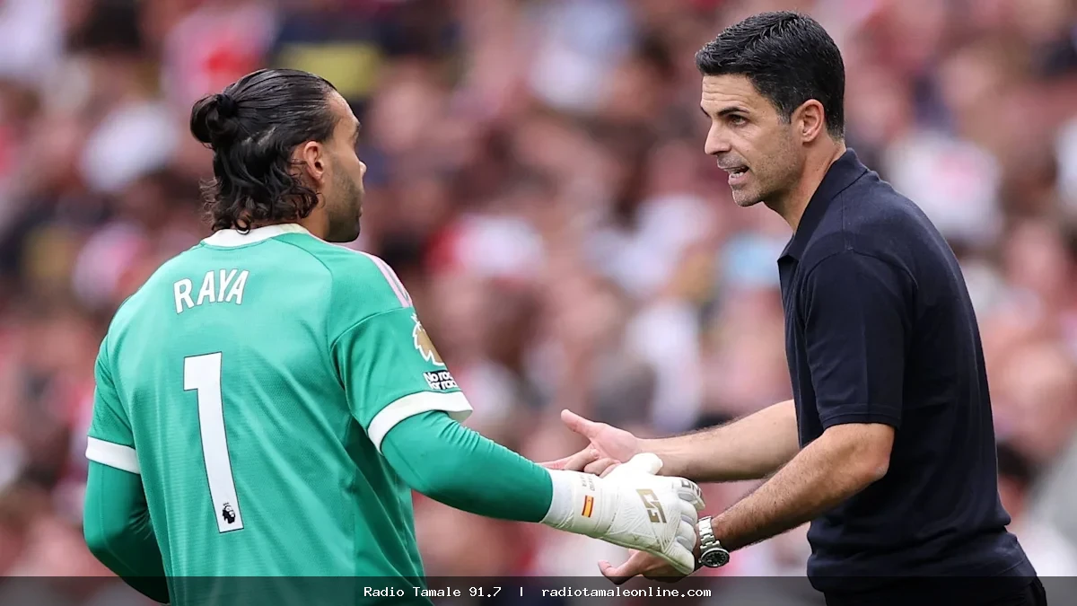 Raya And Arteta Miss Out On Ballon d’Or Honours After Arsenal’s Landmark Season