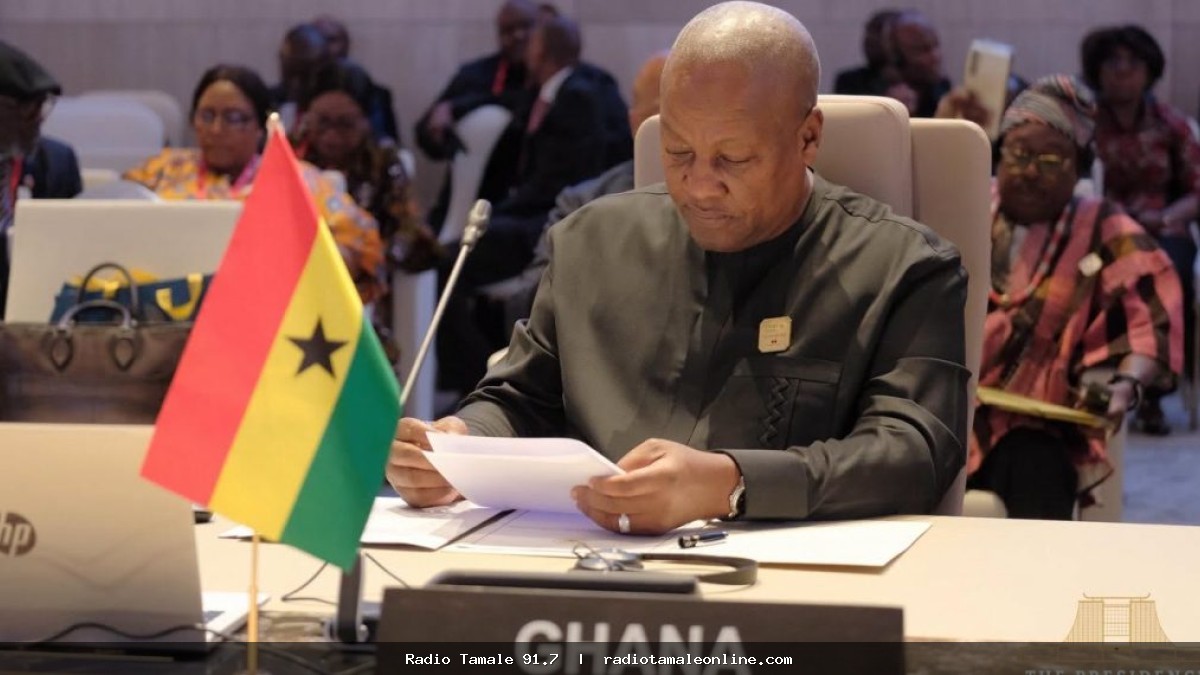 President Mahama congratulates Lula on re-election, eyes stronger Ghana-Brazil ties
