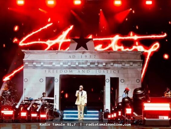 Stonebwoy makes history at OVO Arena Wembley with monumental BHIM Festival