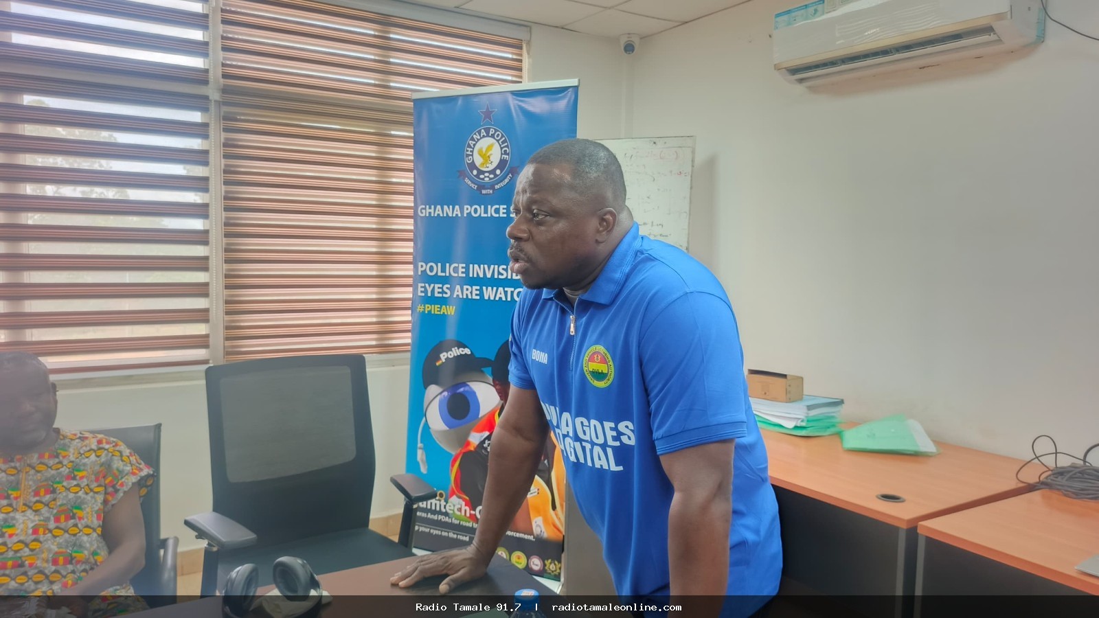 MTN Ghana trains fleet drivers on new road traffic regulations
