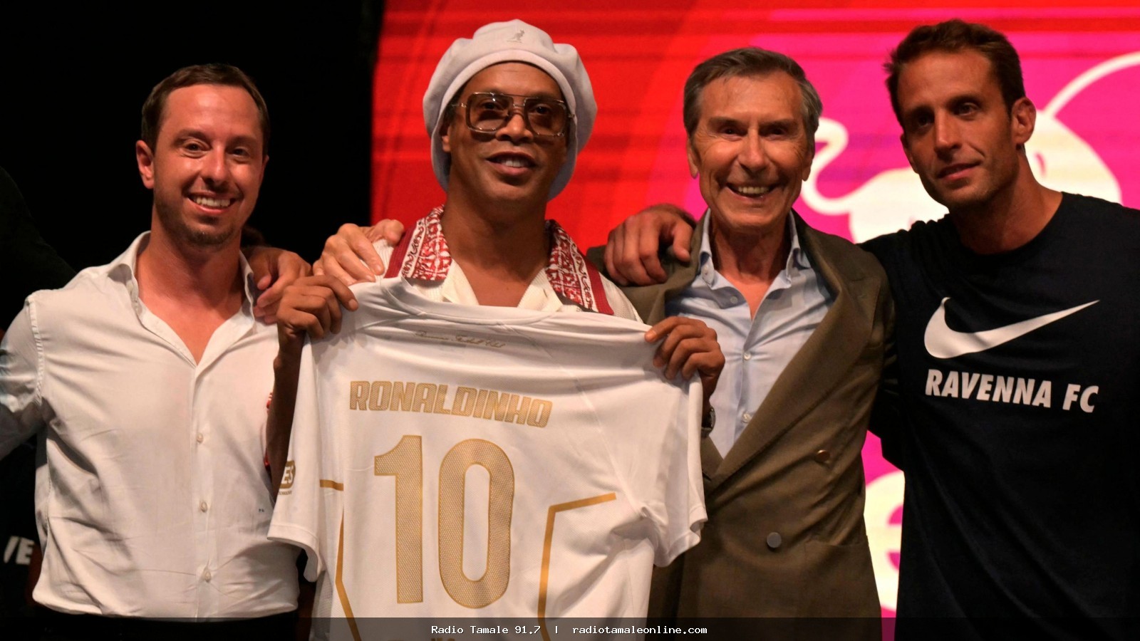 Ronaldinho comes out of retirement to play for Ravenna FC at 46