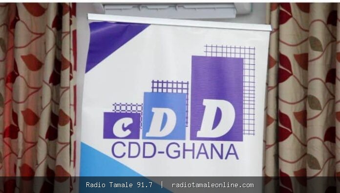 Public resistance to party funding linked to low awareness, CDD-Ghana says
