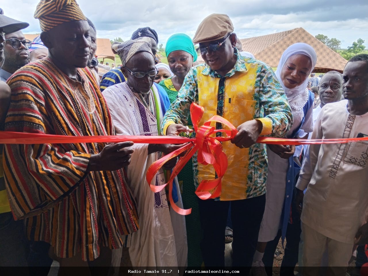Tamale Metro Assembly Commissions Kudula CHPS Compound to Bring Healthcare to Doorstep