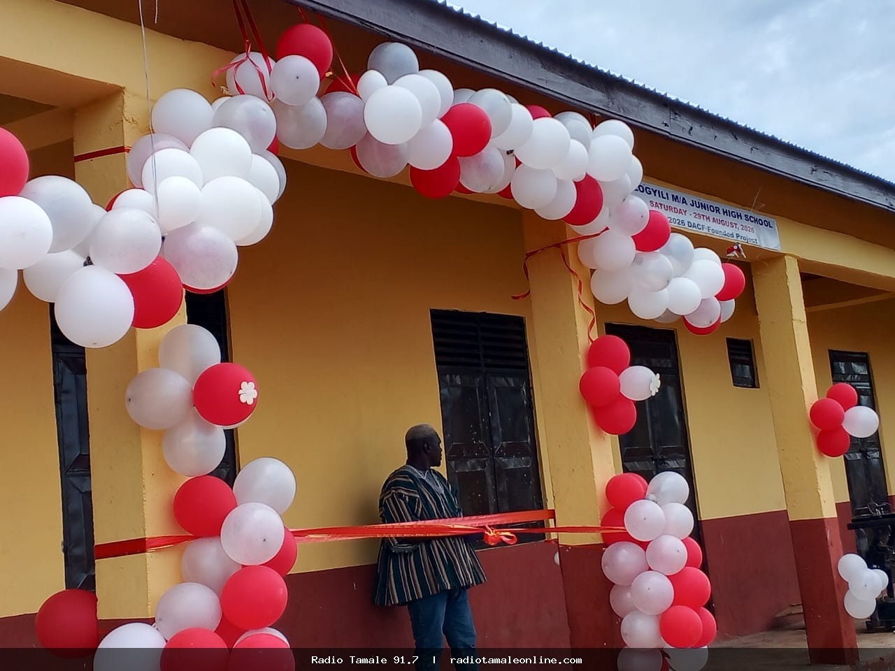 Dalogyili Coummnity Gets New 3-Unit Classroom Block to Address Infrastructure Gap