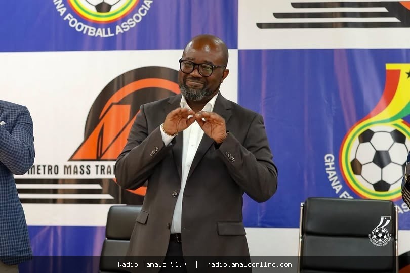 Kurt Okraku Keeps Ghana Football Guessing Over Possible Third Term: ‘When the Time Comes, I Will Speak’