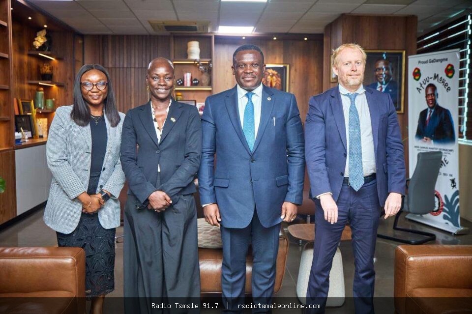 Sam George seeks French investment to expand Ghana’s digital infrastructure