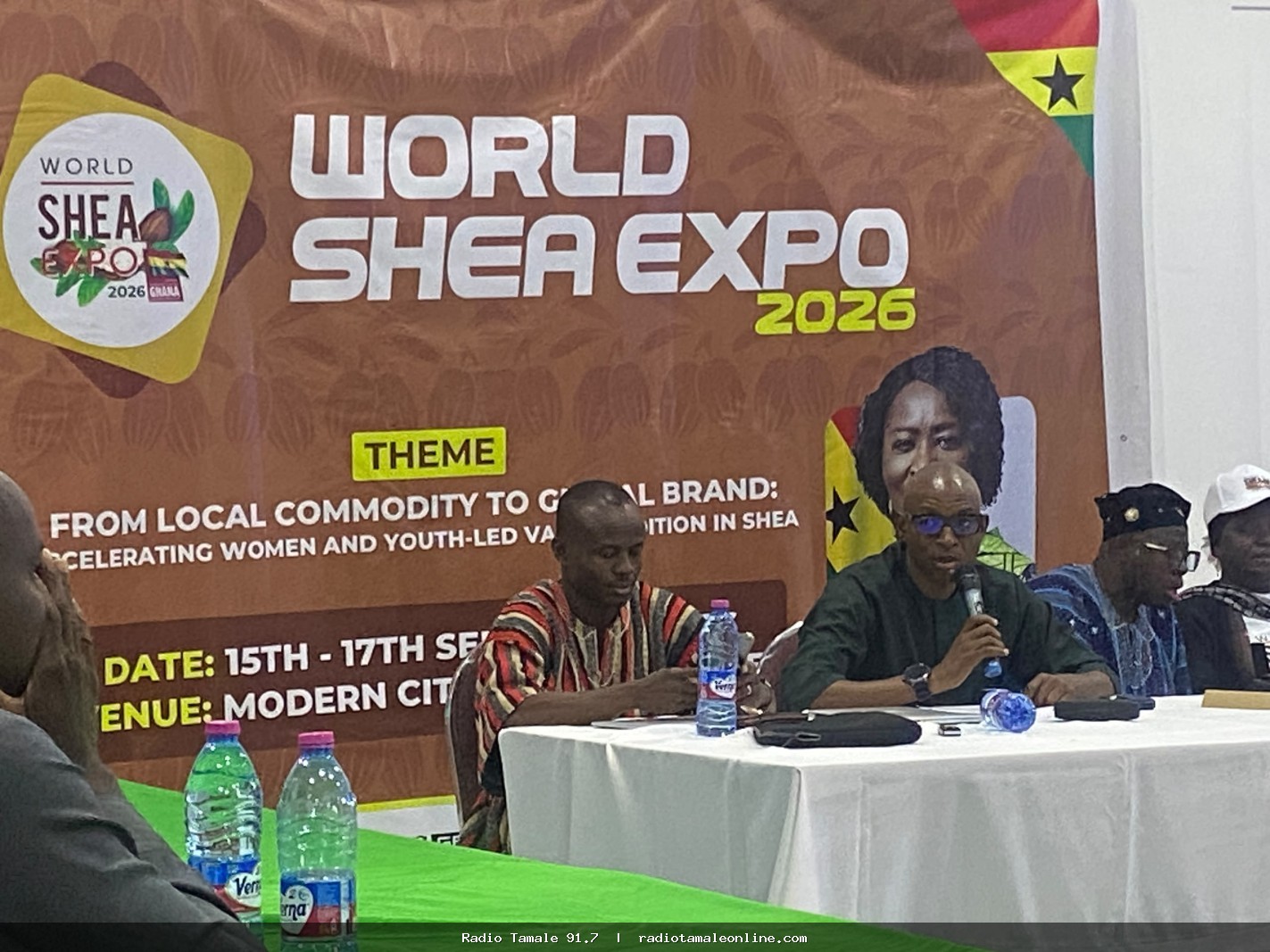 Ghana targets bigger share of global shea value at World Shea Expo 2026