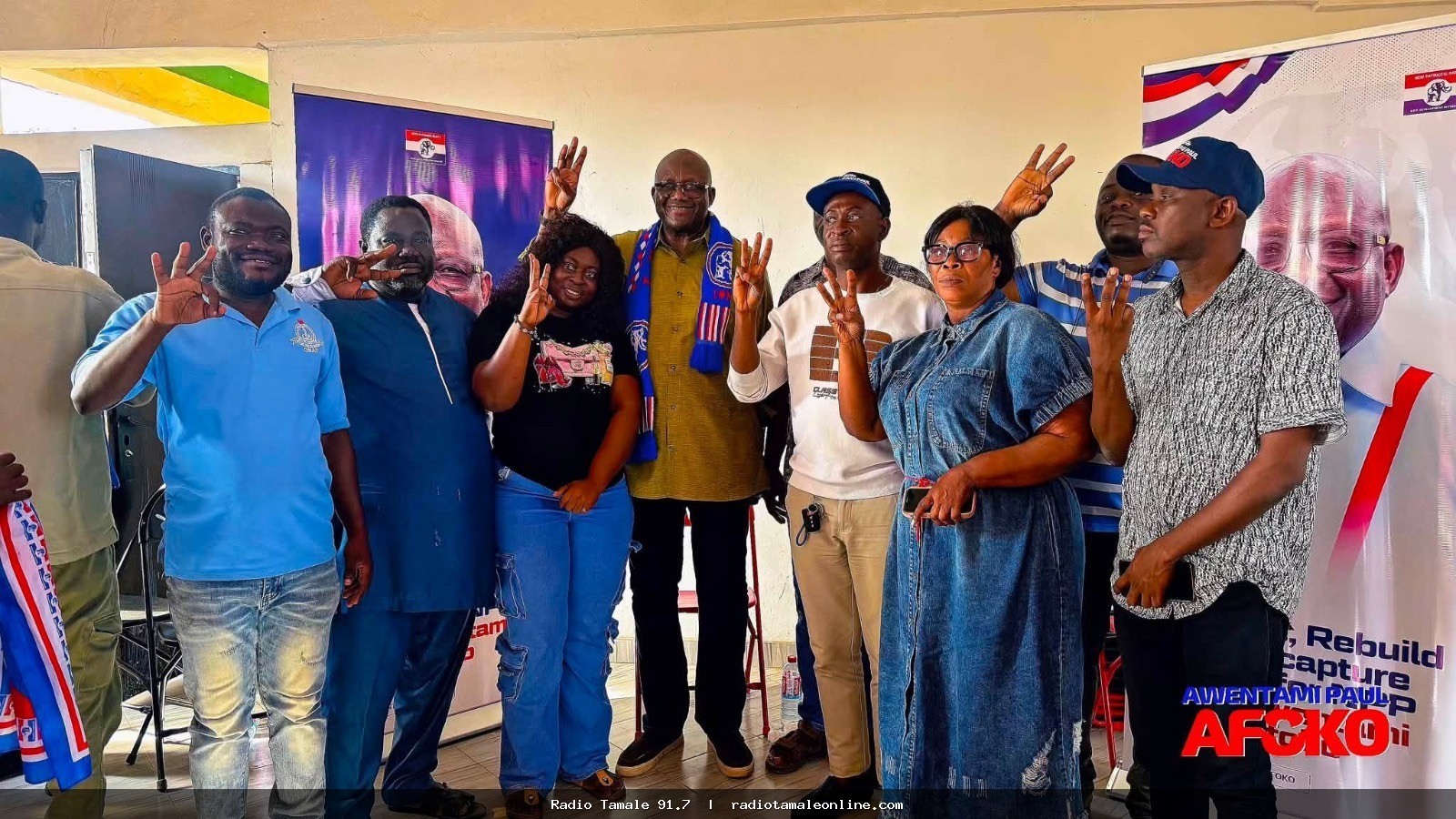 You’re The Backbone Of Party Structures - Afoko Rallies NPP women
