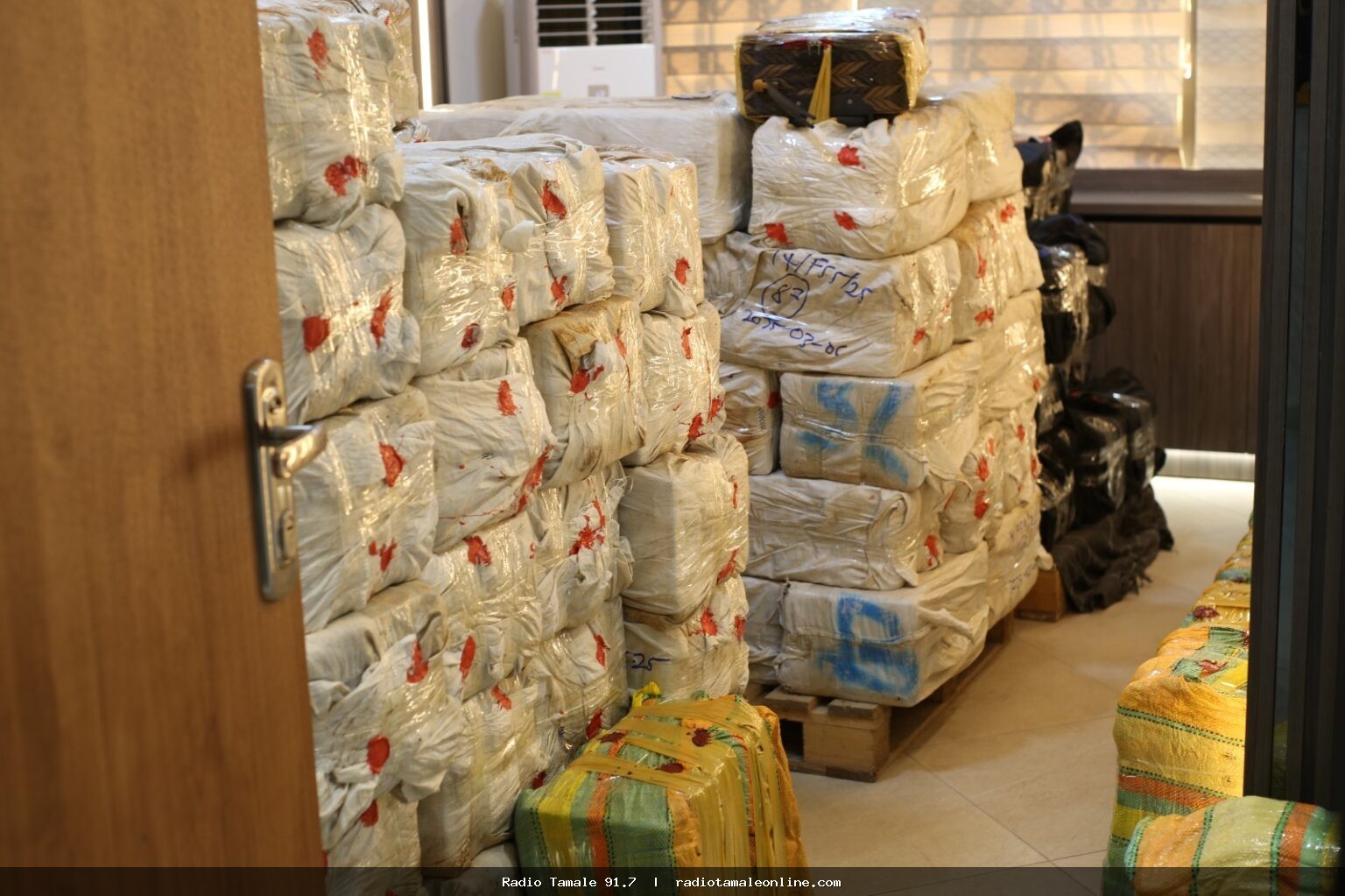 Cocaine worth $260 million seized at French port in shipment from Ghana