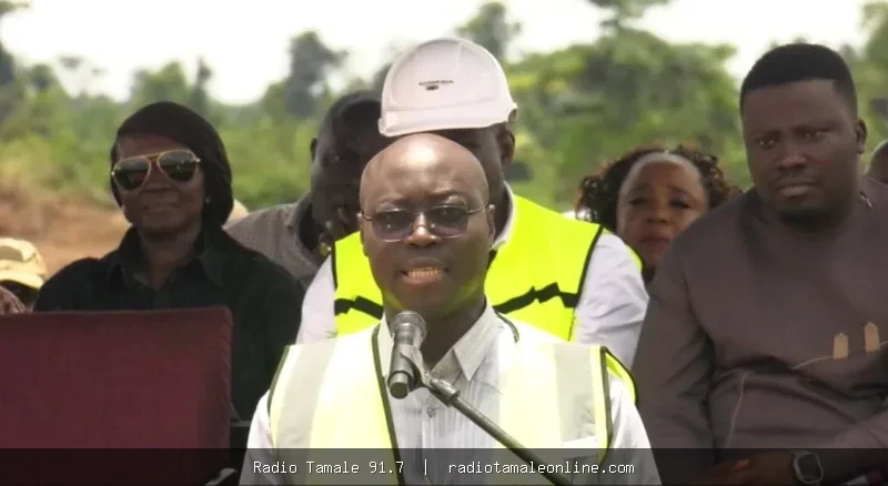 'The Expressway is beyond Kumasi; it is building a country’ - Ato Forson