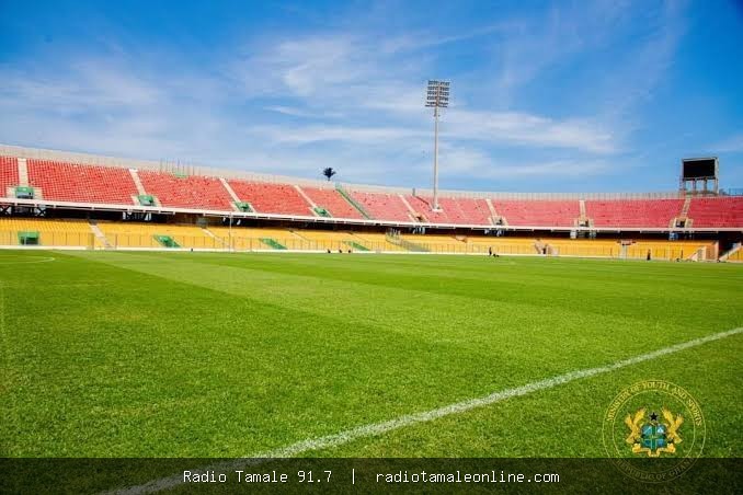 Accra Sports Stadium Cleared for Black Stars' AFCON Qualifying Return