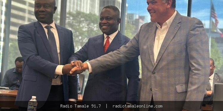 Ghana, Columbus sign MoU for nursing partnership