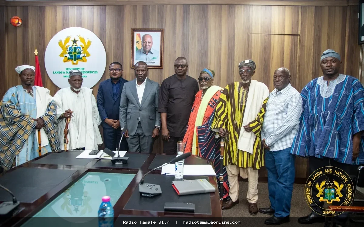 Ghana’s mineral resources must benefit host communities — Lands Minister