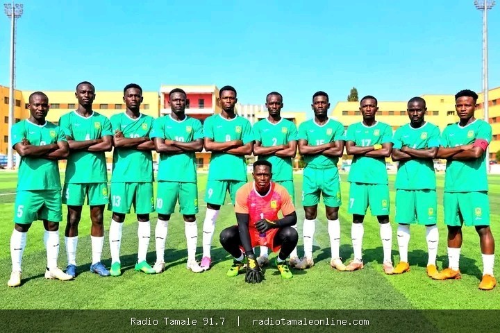 UDS Eye Historic Back-to-Back All Africa University Games Football Title