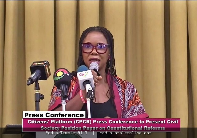 CSOs demand law to back constitutional reforms; warn against a ‘Yes/No’ vote for 20 amendments