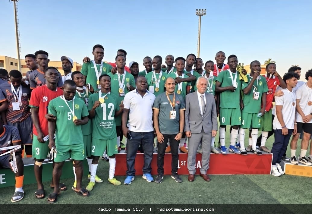 UDS retain African University Football Title