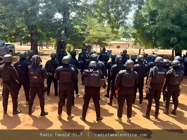 Savannah Region: 36 suspects arrested over killing of Police Officer