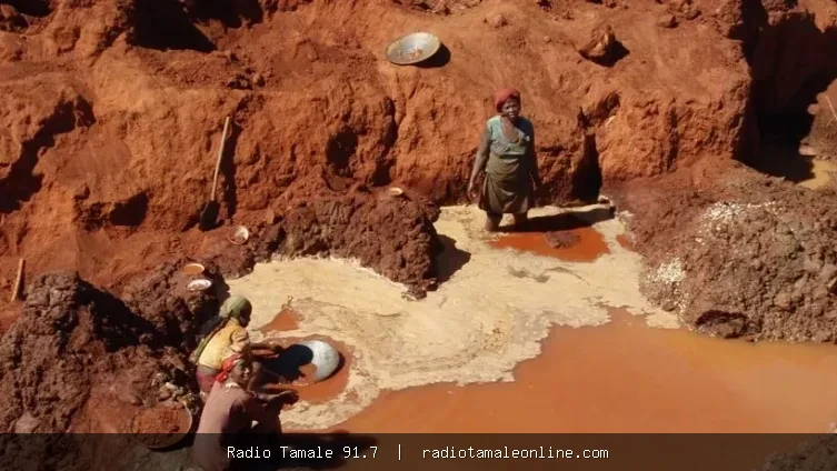 Sudan gold mine collapse kills at least 82 people, with many more missing