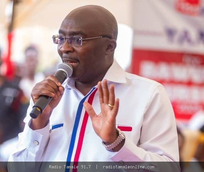 Bawumia: Intelligence agencies won’t chase citizens for insulting President under my tenure