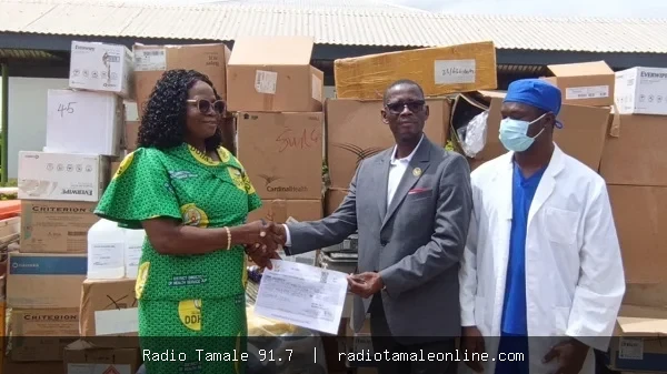 Wa West MP donates medical supplies, GH¢300,000 for healthcare