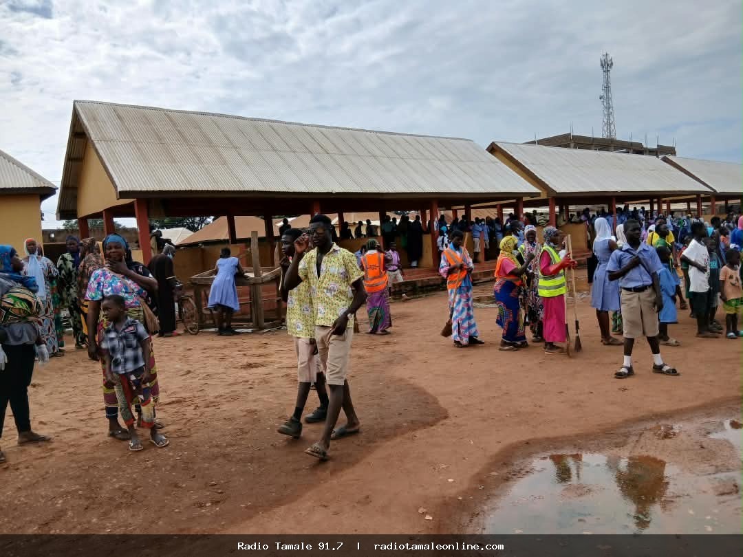 HUNDREDS PARTICIPATE IN NATIONAL SANITATION DAY EXERCISE IN DABOYA