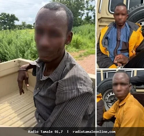 3 suspected kidnappers arrested over Yendi abduction