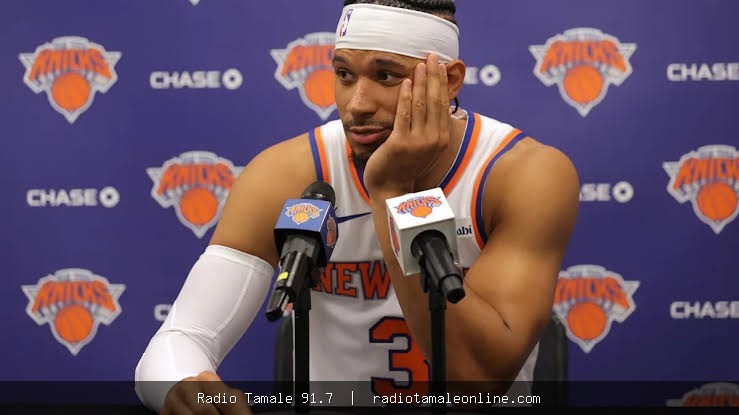JOSH HART NOT FRUSTRATED AFTER KNICKS DELAY CONTRACT EXTENSION TALKS