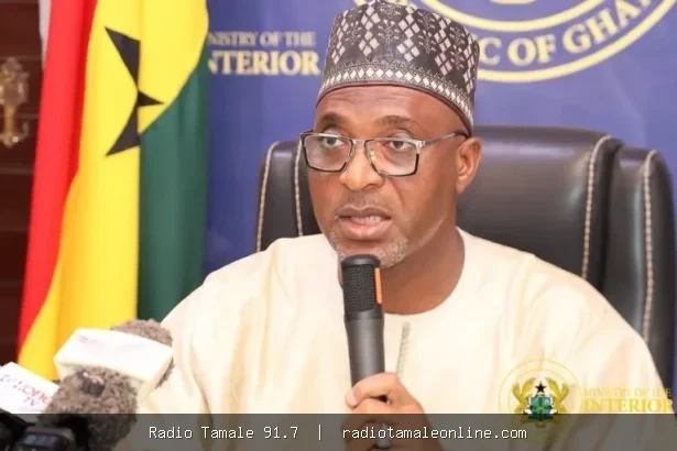Ghana had no narcotics detection equipment when I took office ~ Mubarak Mohammed Muntaka