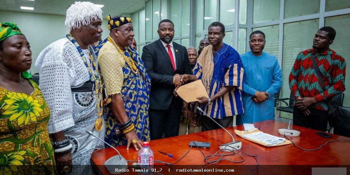 Weta farmers petition Agric Ministry over flooded rice fields, demand increased investment