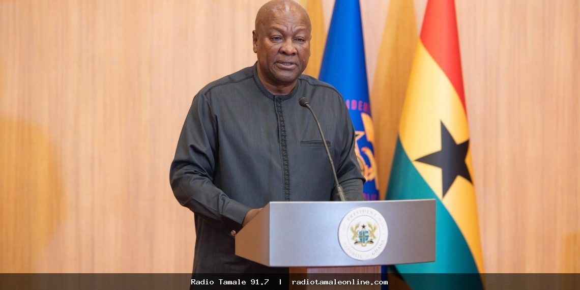 2027 Budget: Mahama directs GH¢300m allocation for 250 new police apartments