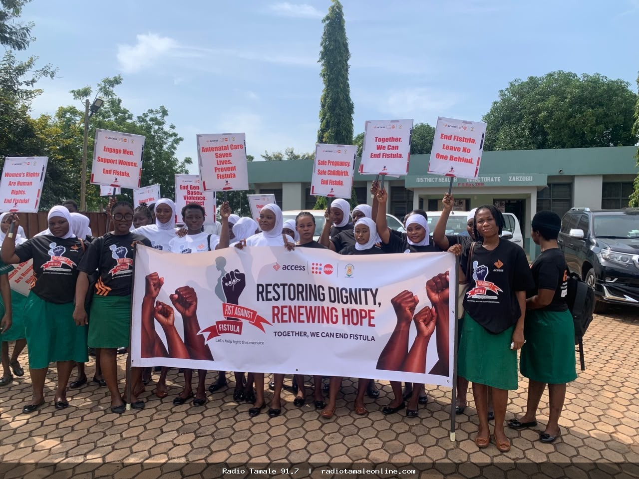Kpukpalgu Community Backs Free Fistula Treatment Drive as Women Urged to Break the Silence