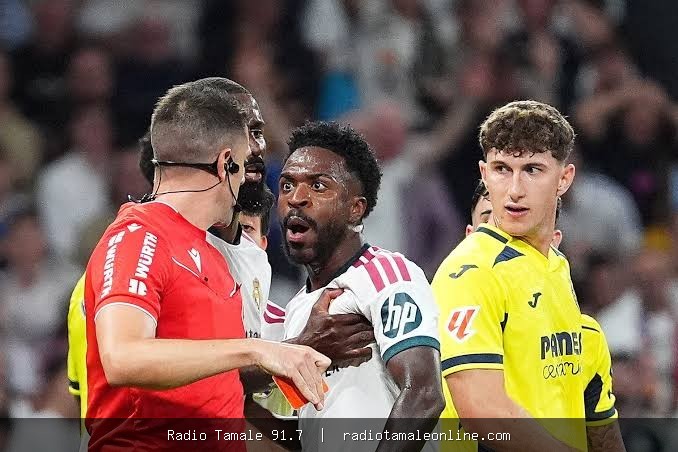 FOUR MATCH BAN RULES VINICIUS OUT OF EL-CLASICO