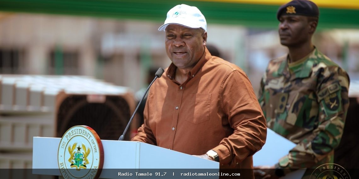 President Mahama eyes jobs, investment with 1,238-acre Afienya Industrial Park